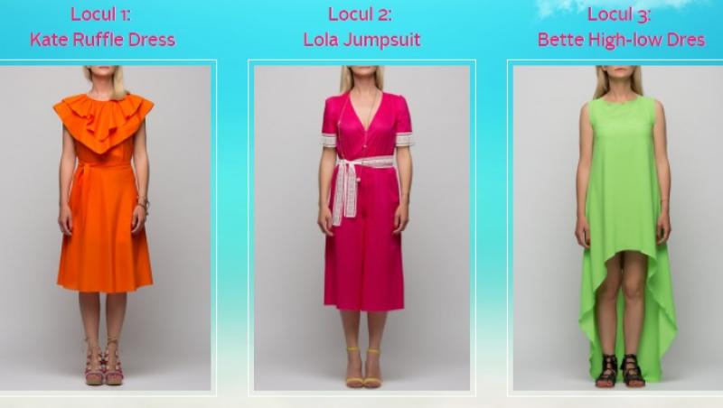 100 de rochii de designer vor un loc în garderoba ta! Ținute din colecţia ”Basic by Stephan Pelger” sunt gata să fie ale tale, în #varade100dezile, la Antena 1