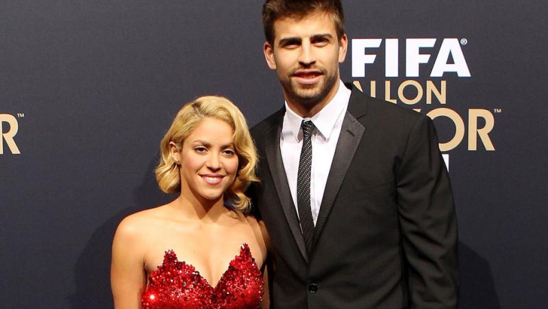 Shakira a tras o sperietură zdravănă! Pique a suferit un accident în deşert. Totul a fost filmat!