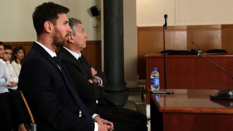Tribunalul din Barcelona a făcut anunţul oficial! Ce se întâmplă cu condamnarea lui Leo Messi