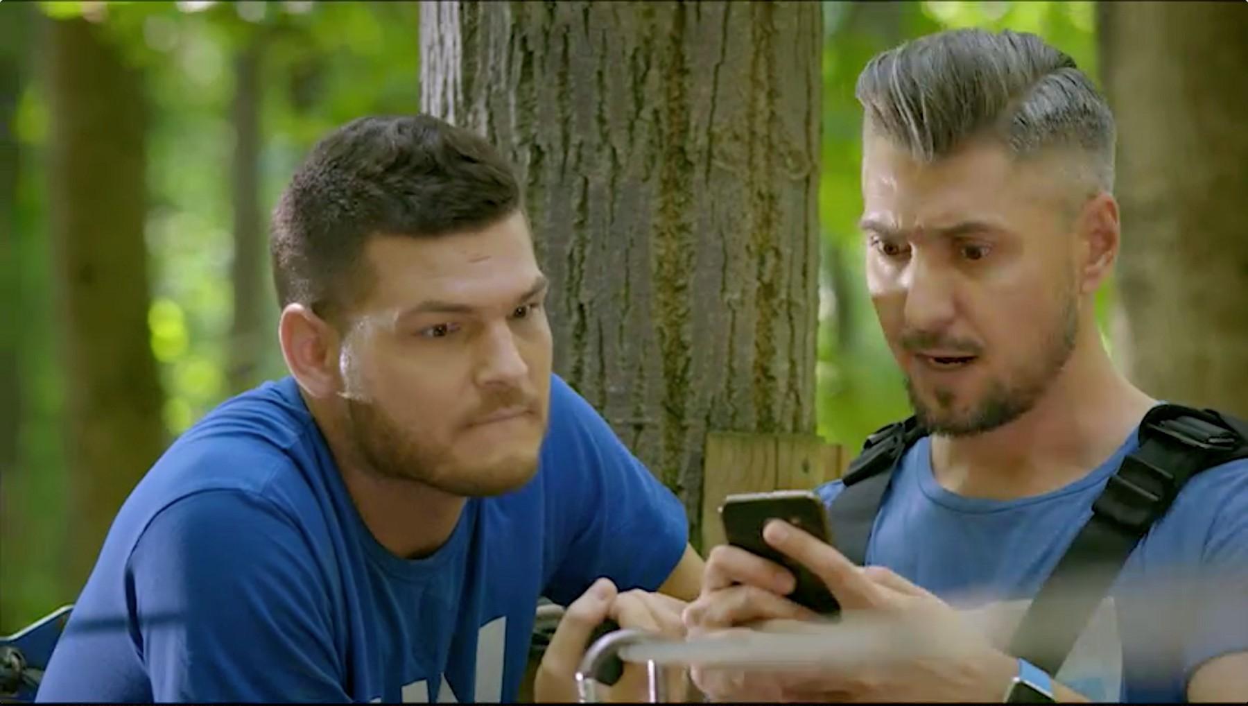 Bote aruncat de la &icirc;nălţime de către Raru, fără echipament de protecţie