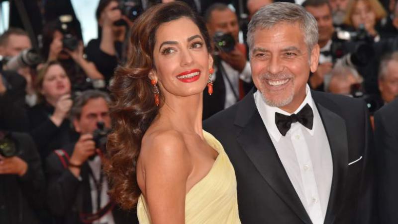 Celebrul actor George Clooney are acasă cei mai simpatici puști. Gemenii au făcut furori la prima lor apariție publică