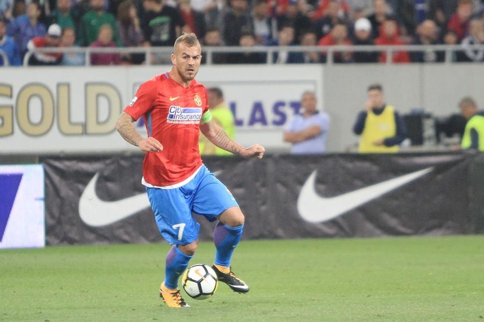 FOTO: Prima reacţie a lui Alibec după ce a fost criticat de Becali! Ce poză a pus jucătorul FCSB-ului pe internet