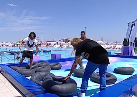 Kamara și Dorian Popa s-au luat la &icirc;ntrecere, dar te bufnește r&acirc;sul! &bdquo;Sunt periculoși ăștia negri&rdquo;