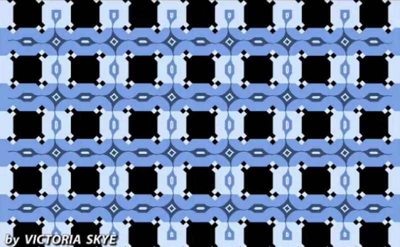 Cea mai tare ILUZIE OPTICĂ de pe internet! Sunt sau nu liniile orizontale str&acirc;mbe? Mulţi au fost păcăliţi