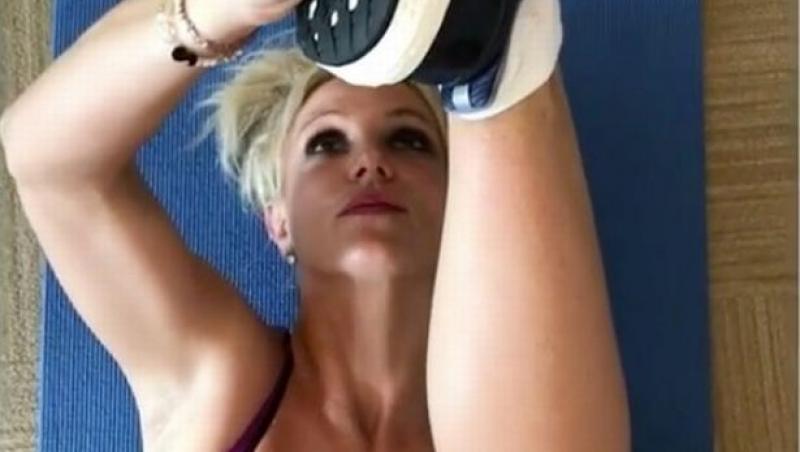 Britney Spears a topit colăceii și s-a transformat într-o bombă super sexy! Cum arată artista la 35 de ani