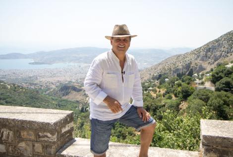 Nea Mărin, vacanță cu familia în Palma de Mallorca