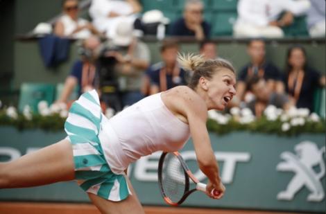 Simona Halep s-a calificat în semifinalele turneului WTA de la Cincinnati