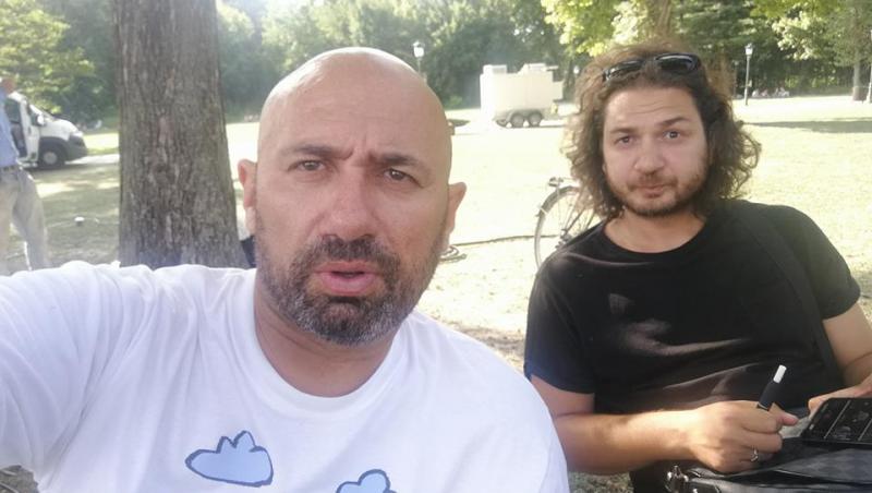 FOTO! Scărlătescu și Dumitrescu se duelează în kilograme: Cine câștigă? Ultima imagine cu cei doi i-a uimit: ”Cătăline, ești bine?”