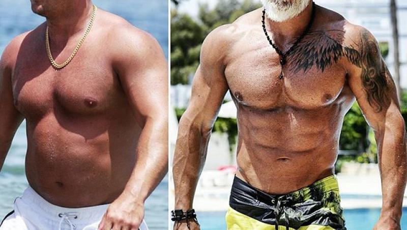 Un bărbat de 35 de ani a făcut tot posibilul pentru a părea cu 25 de ani mai bătrân și femeile au luat-o razna când au văzut cum arată acum!