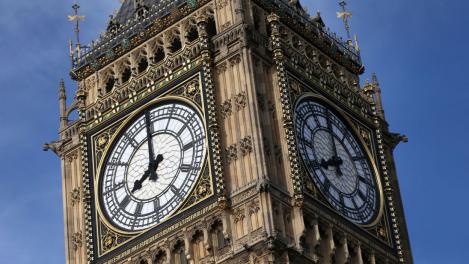 Patru ani de liniște în Londra. Celebrul Big Ben va înceta să mai bată: Clopul de 13,7 tone intră în restaurare, iar ora va fi indicată în tăcere