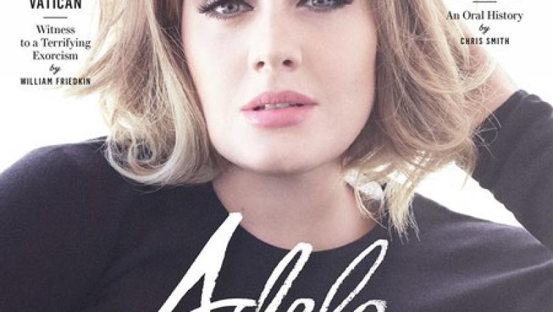 Adele șochează pe toată lumea, într-un interviu: ”Nu mă epilez aproape niciodată. Iar pentru bărbații care se arată oripilați, am un singur răspuns”