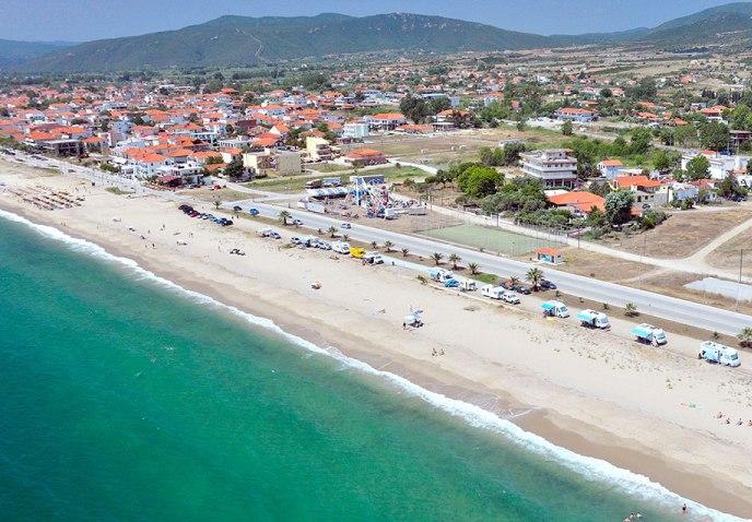 Asprovalta &ndash; pitoreasca urbe din nordul Greciei