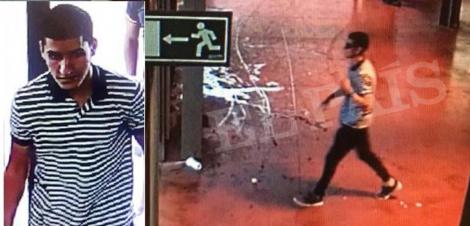 Atentat terorist Barcelona! Primele imagini cu autorul atacului soldat cu moartea a 15 persoane