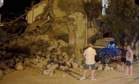 ITALIA. Copii găsiți în viață sub dărâmături! Doi morți în urma unui cutremur în apropiere de Napoli