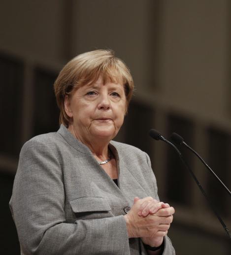 Angela Merkel, fiica unor refugiați sirieni. Numele ei, un gest de recunoștință
