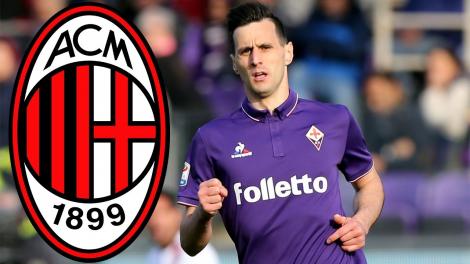 OFICIAL: AC Milan l-a transferat pe Nikola Kalinici! Fiorentina primeşte 25 de milioane de euro