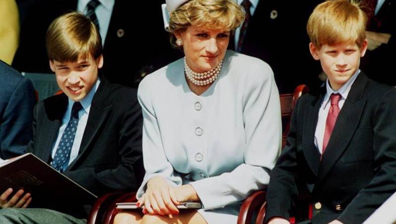 William şi Harry, declarații emoţionante despre moartea mamei lor, prințesa Diana: 