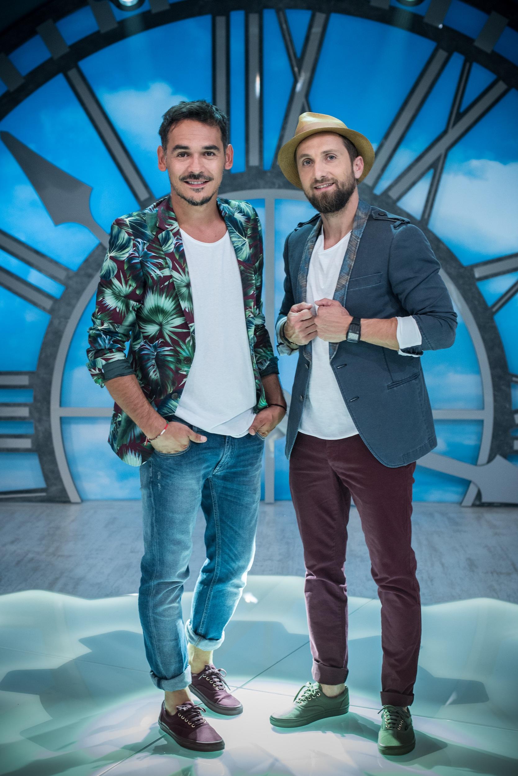 Din 28 august, la Antena 1, "Neatza cu Răzvan şi Dani" şi "Prietenii de la 11" revin din vacanţă... în vacanţă la mare!