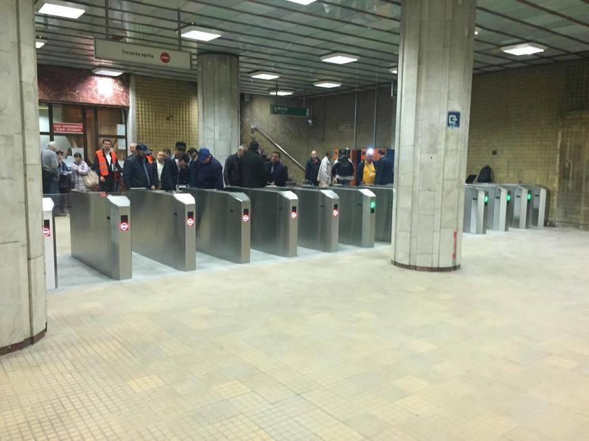 Metrorex anunţă ultimele lucrări de modernizare &icirc;n staţiile de metrou &icirc;n luna septembrie. Printre ele, Tineretului, Costin Georgian şi Basarab