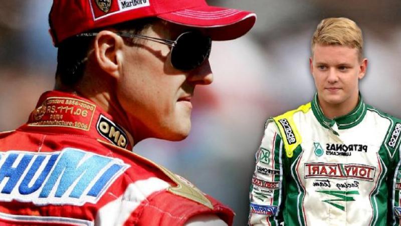 ”Știu că el mă vede și, mai ales, mă aude!” Fiul lui Michael Schumacher face un gest emoționant la 25 de ani de când tatăl său a câștigat prima cursă de Formula 1
