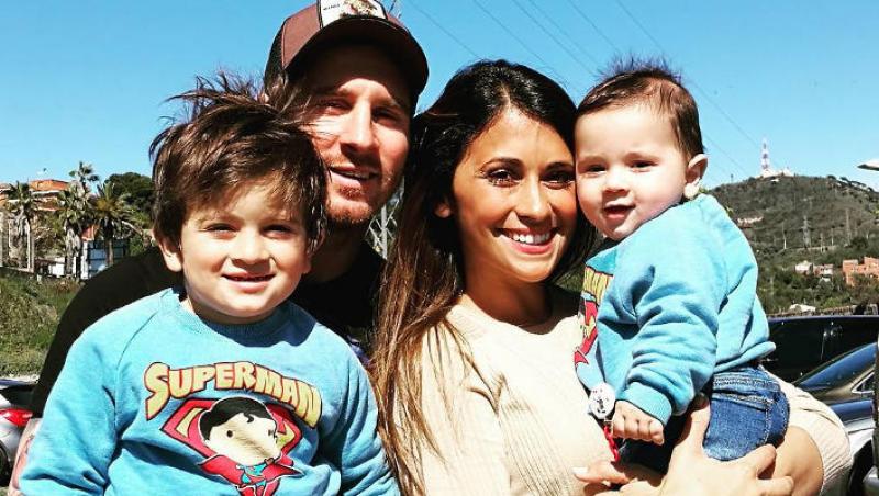 Anunț în lumea celebrităților! Fotbalistul Lionel Messi va fi tată pentru a treia oară