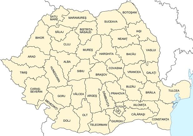 Judeţul din Rom&acirc;nia care vrea să &icirc;şi schimbe numele! Cetățenii sunt chemați să voteze la referendum. Care ar fi noua denumire