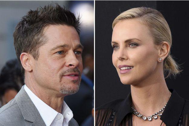Să fie acesta noul cuplu al anului? Brad Pitt şi Charlize Theron, &icirc;mpreună?