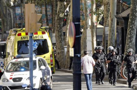 ATENTAT TERORIST Barcelona: Bilanţul creşte la 16 morţi după moartea unei femei de naţionalitate germană