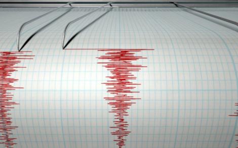Un nou cutremur a avut loc în România. Este al optulea într-o singură săptămână