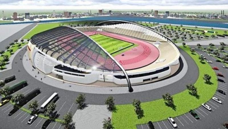Galerie FOTO: Un nou stadion de LUX în România! În ce oraş se construieşte şi când va fi gata