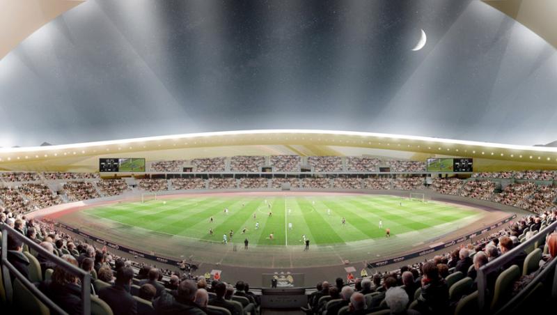 Galerie FOTO: Un nou stadion de LUX în România! În ce oraş se construieşte şi când va fi gata