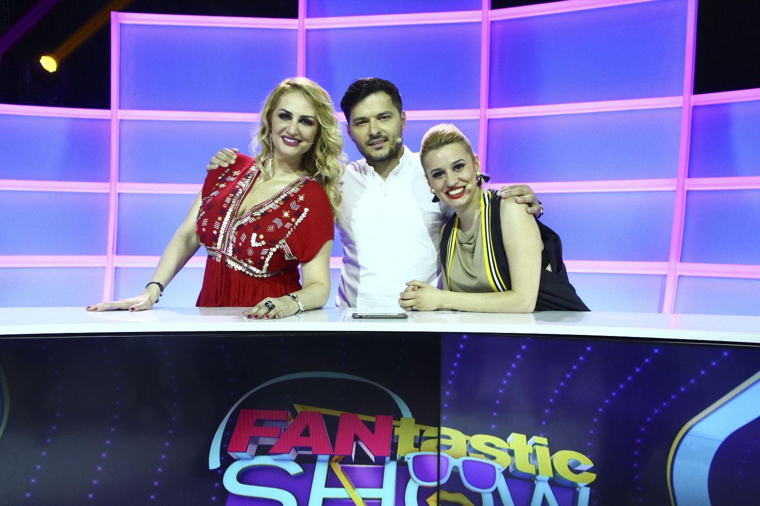 Alina Pușcaș, Anisia Gafton, Julia Jianu și Alin Pascal fac echipă cu Liviu Vârciu și Andrei Ștefănescu, la “FANtastic Show”