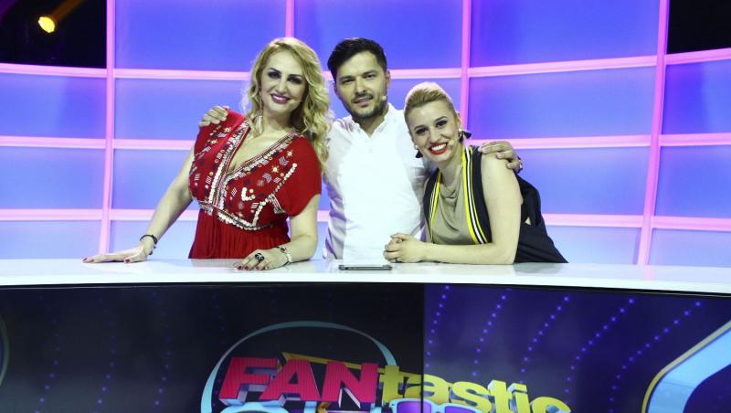 Alina Pușcaș, Anisia Gafton, Julia Jianu și Alin Pascal fac echipă cu Liviu Vârciu și Andrei Ștefănescu, la “FANtastic Show”
