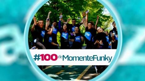 Duminică te scoatem la alergat alături de Gabi Szabo! Ne vedem la Funky Morning Run, fiindcă doar cu noi ai #100deziledevară!