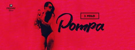J. Yolo lansează „Pompa”, piesa de care te vei îndrăgosti și o vei asculta iar și iar!