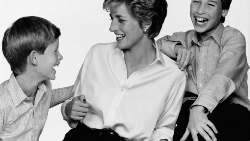 Prințesa Diana, așa cum numai o mamă poate fi văzută prin ochii copiilor ei! După 20 de ani, Prinții William și Harry mai au lacrimi în ochi când își amintesc de ”MOMMY”