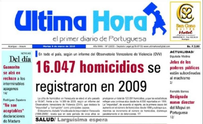 Da, se &icirc;nt&acirc;mplă &icirc;n 2017! Un ZIAR renumit din Venezuela renunţă la ediţia tipărită, din lipsă de h&acirc;rtie