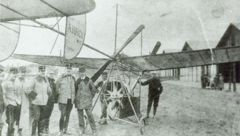 Și-a construit aeroplan și a plecat cu el în turneu prin Ardeal! 105 ani de când Aurel Vlaicu ”s-a luat la întrecere cu acceleratul, pe care l-a depășit”