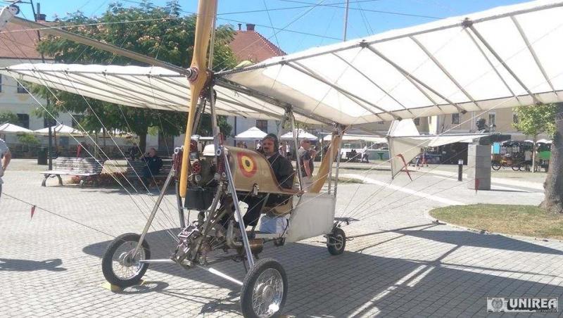 Și-a construit aeroplan și a plecat cu el în turneu prin Ardeal! 105 ani de când Aurel Vlaicu ”s-a luat la întrecere cu acceleratul, pe care l-a depășit”