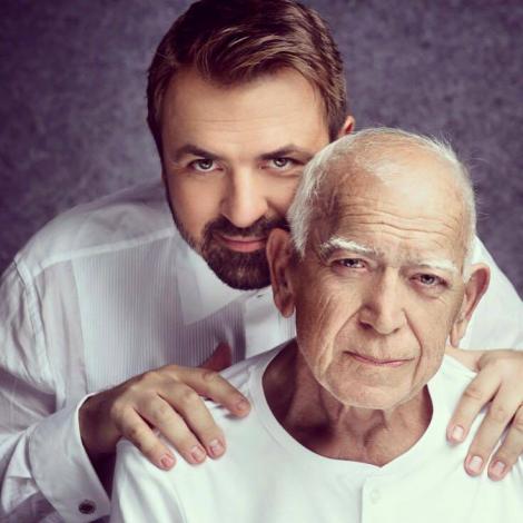 Horia Brenciu nu şi-a revenit după moartea tatălui! Juratul "X Factor": “Ar fi împlinit 87 de ani”