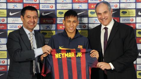Preşedintele Barcelonei îl distruge pe Neymar! "Ar trebui să înveţe de la Messi sau Iniesta ce înseamnă loialitatea"