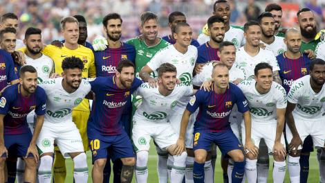 VIDEO: Barcelona-Chapecoense 5-0! Trei dintre supravieţuitorii accidentului aviatic au fost pe Camp Nou, unul a şi jucat