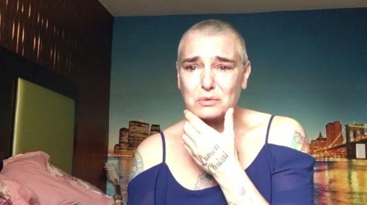 Video ŞOCANT! C&acirc;ntăreaţa Sinead O` Conner face o mărturisire &icirc;ngrijorătoare &icirc;ntr-un clip postat pe Facebook: &ldquo;Vreau să mă sinucid. Sufăr de trei boli, nimeni nu mă mai vizitează"