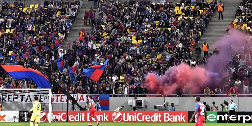 Steliștii iau cu asalt Arena Națională! &Icirc;n 24 de ore s-au v&acirc;ndut 20.000 de bilete pentru returul cu Sporting Lisabona