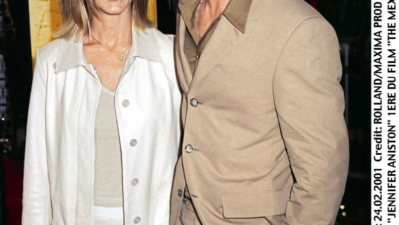 BOMBĂ LA HOLLYWOOD! După 12 ani, Brad Pitt şi Jennifer Aniston, din nou împreună