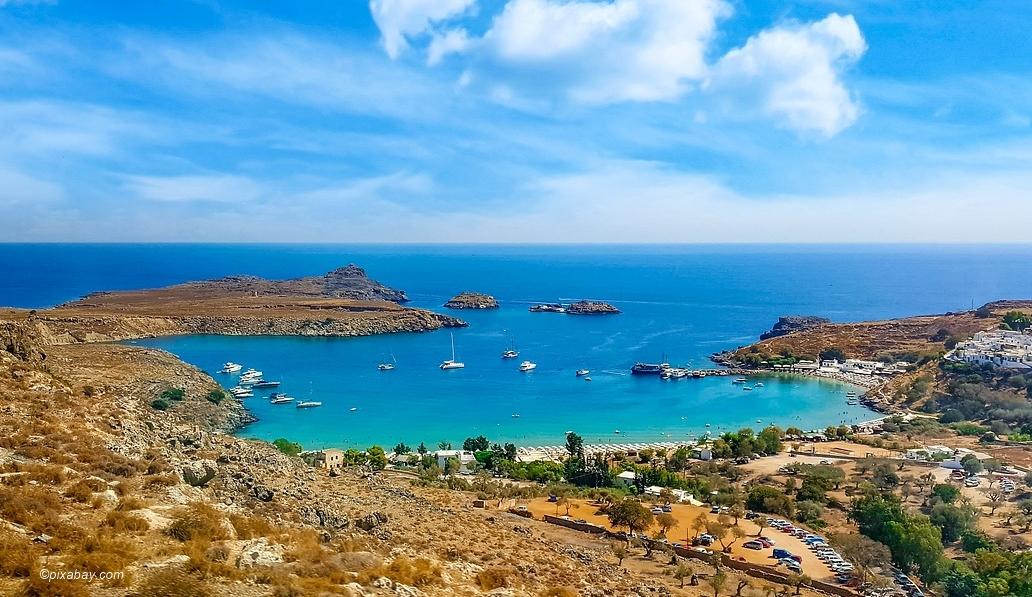 Top 3 stațiuni cu viață de noapte dezvoltată, din Rhodos