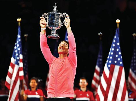 ”Regele Zgurii” cucerește și hardul de la Flushing Meadows! Rafael Nadal, noul campion de la US Open