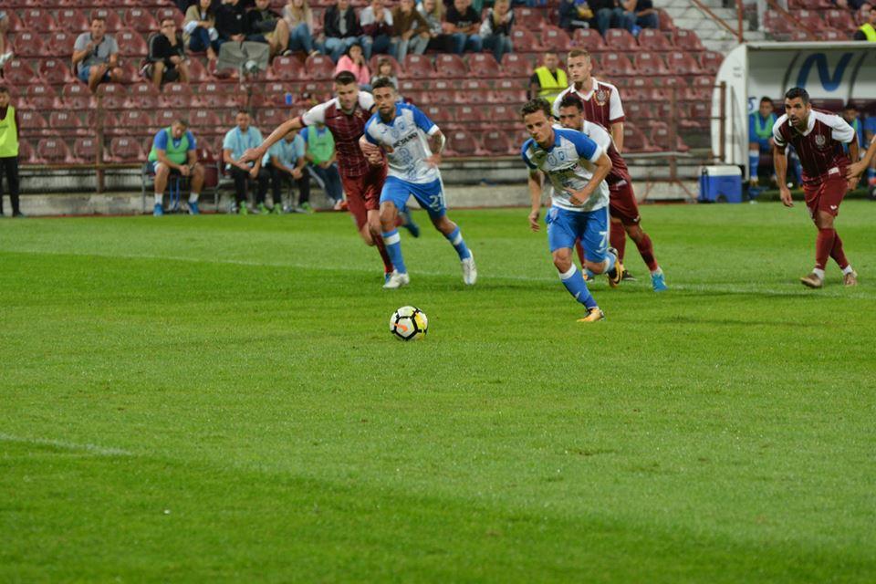 A fost sau n-a fost penalty+eliminare &icirc;n meciul CFR - CS &rdquo;U&rdquo; Craiova ? Specialiștii se contrazic: &rdquo;Nu se poate da&rdquo; vs. &rdquo;Penalty și eliminare!&rdquo;