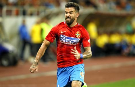 Gigi Becali continuă ”curățenia” la FCSB! Un om de națională, OUT din echipa lui Dică: ”Va mai juca doar în Liga a 3-a!”