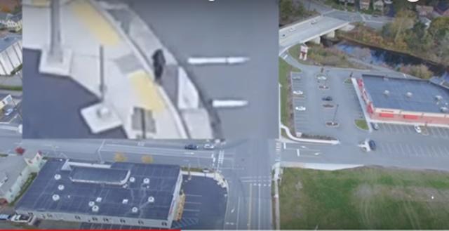 VIDEO! Şi-a filmat soţia cu drona iar ce a aflat l-a marcat pentru totdeauna. Ce făcea femeia &icirc;ntr-o parcare